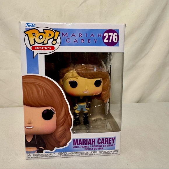 Funko Pop! Rocks Mariah Carey (Fantasy) #276 Vinyl Figure - Picture 1 of 6